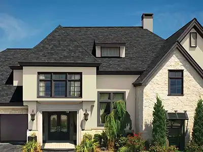 Large mid-class home